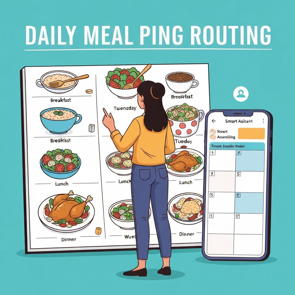 Hábitos diarios de alimentación