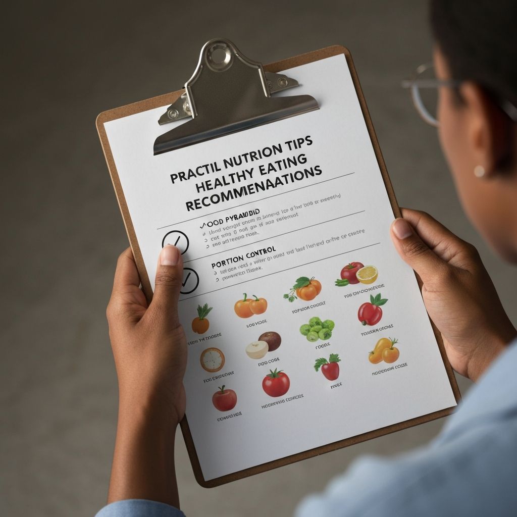 Recomendaciones prácticas